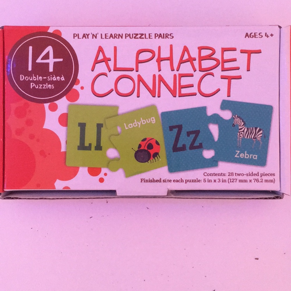 Alphabet Connect Puzzle